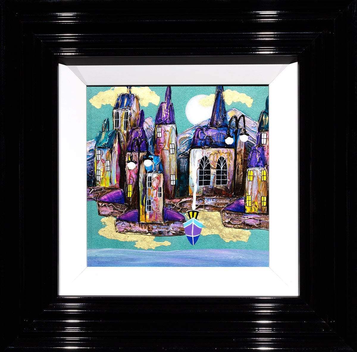 A Pleasant Place - Original - SOLD by artist Rozanne Bell - Wyecliffe Galleries