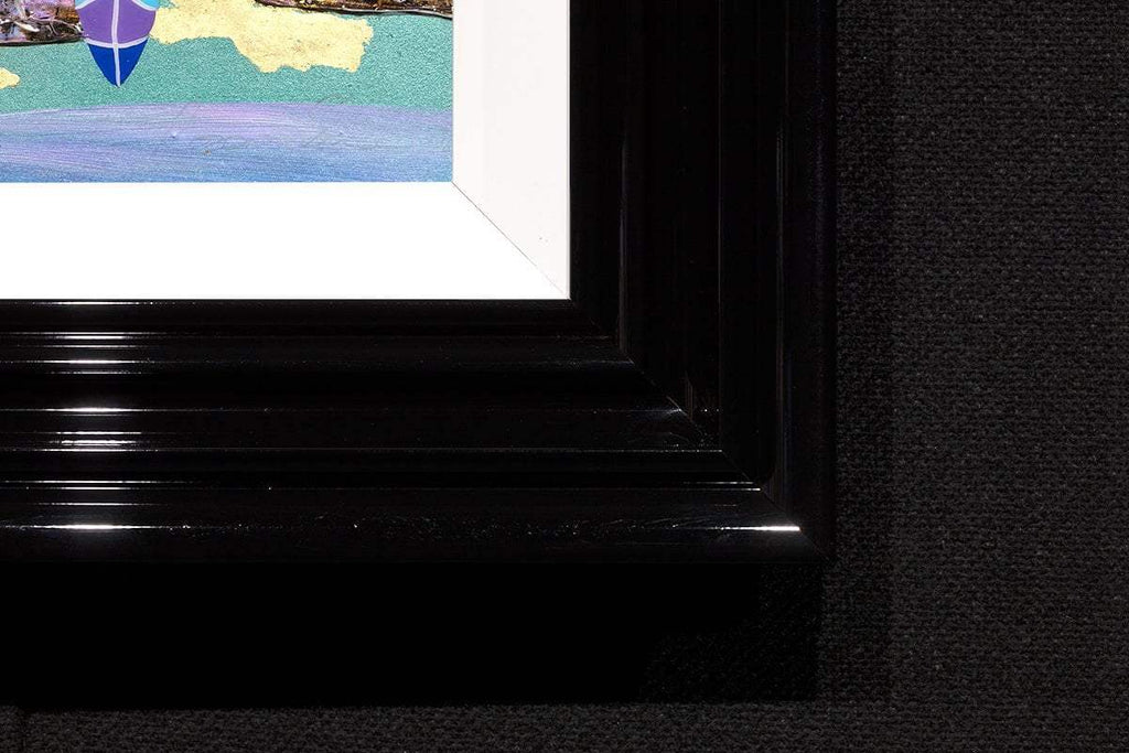 A Pleasant Place - Original - SOLD by artist Rozanne Bell - Wyecliffe Galleries