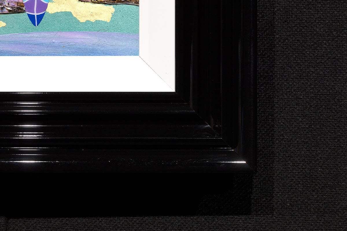 A Pleasant Place - Original - SOLD by artist Rozanne Bell - Wyecliffe Galleries