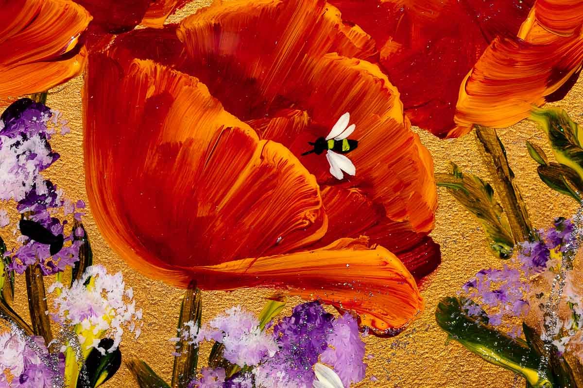 A Poppy For Everyone - Original Rozanne Bell Original