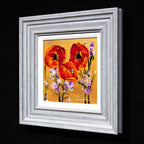 A Poppy For Everyone - Original - SOLD by artist Rozanne Bell - Wyecliffe Galleries