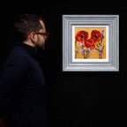 A Poppy For Everyone - Original - SOLD by artist Rozanne Bell - Wyecliffe Galleries