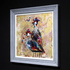 A Pretty Pair - Original - SOLD by artist Rozanne Bell - Wyecliffe Galleries