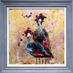 A Pretty Pair - Original - SOLD by artist Rozanne Bell - Wyecliffe Galleries