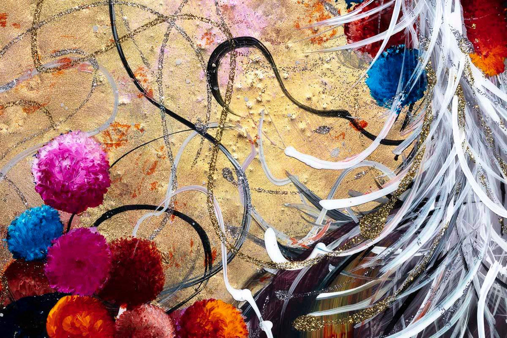 A Pretty Pair - Original - SOLD by artist Rozanne Bell - Wyecliffe Galleries