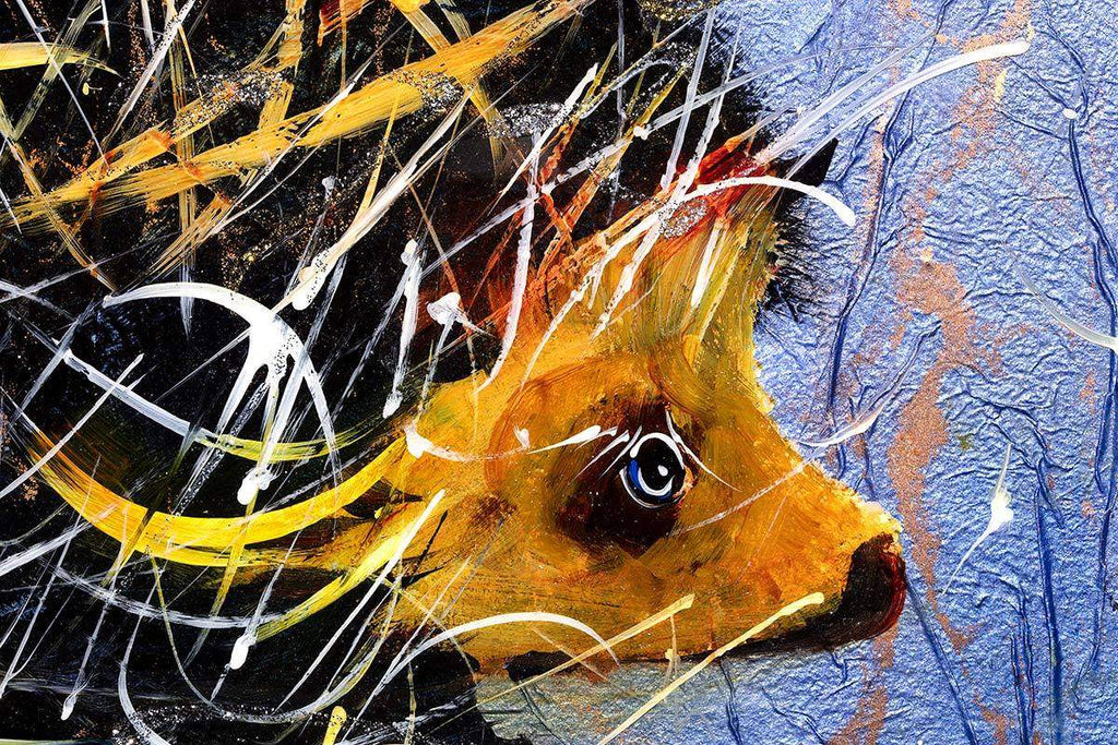 A Prickle - Original - SOLD by artist Rozanne Bell - Wyecliffe Galleries