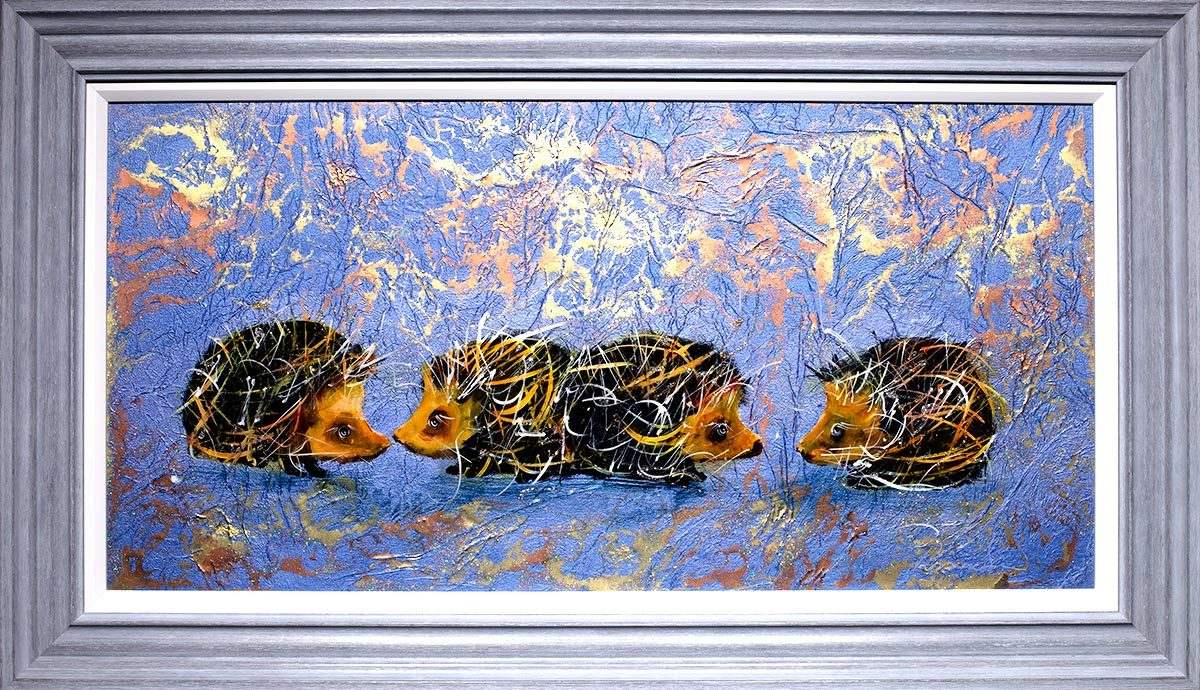 A Prickle - Original - SOLD by artist Rozanne Bell - Wyecliffe Galleries