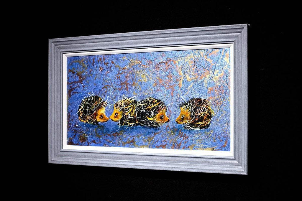 A Prickle - Original - SOLD by artist Rozanne Bell - Wyecliffe Galleries