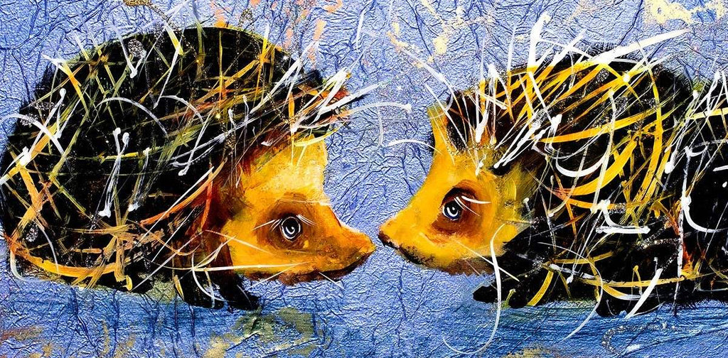 A Prickle - Original - SOLD by artist Rozanne Bell - Wyecliffe Galleries