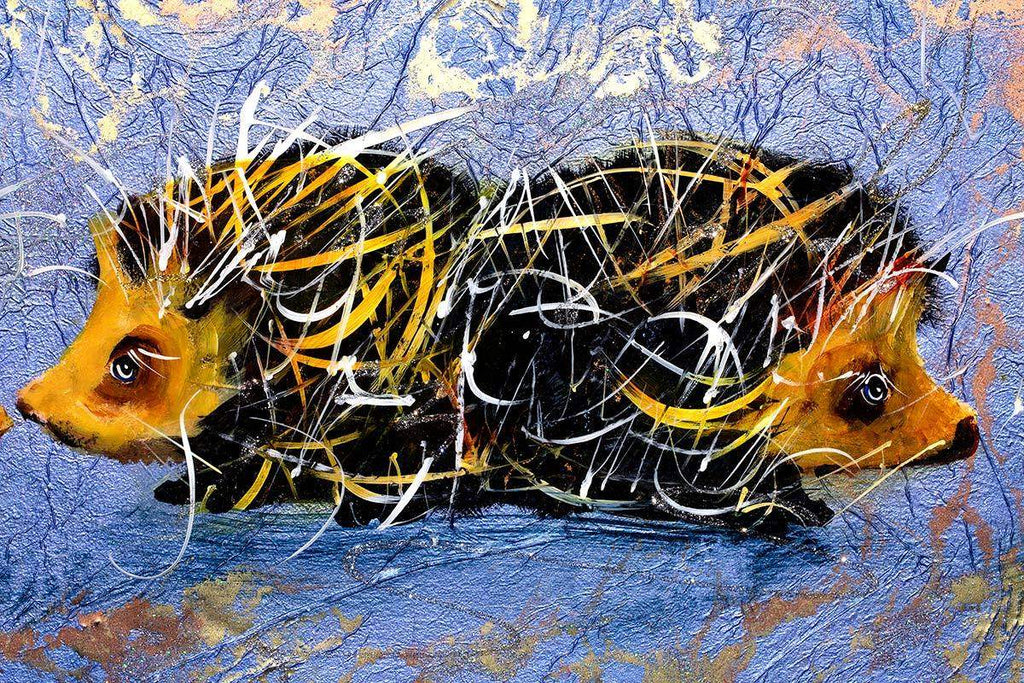 A Prickle - Original - SOLD by artist Rozanne Bell - Wyecliffe Galleries