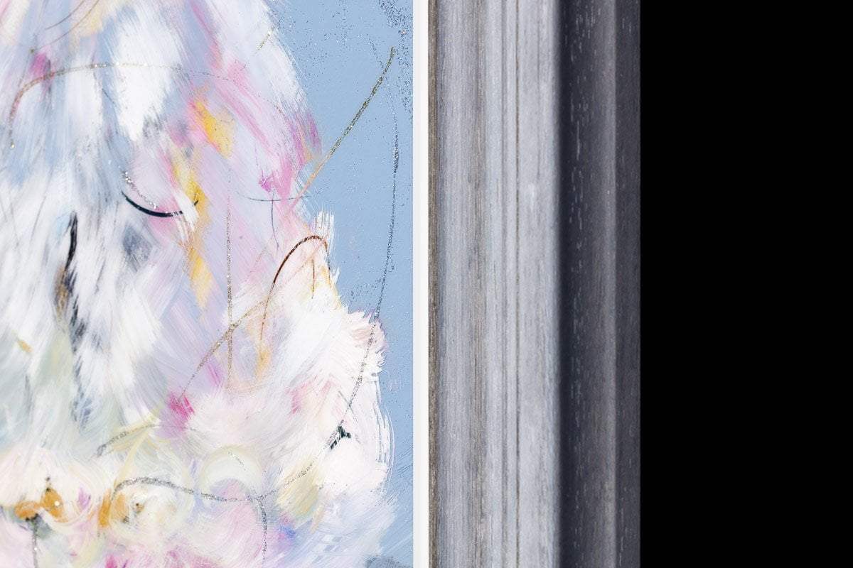 A Purrfect Pair - Original - SOLD by artist Rozanne Bell - Wyecliffe Galleries