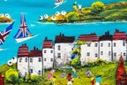 A Royal Regatta - Boutique Edition - SOLD by artist Rozanne Bell - Wyecliffe Galleries