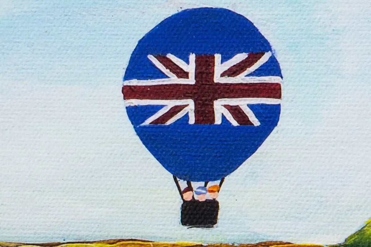 A Royal Regatta - Boutique Edition - SOLD by artist Rozanne Bell - Wyecliffe Galleries