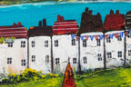 A Royal Regatta - Boutique Edition - SOLD by artist Rozanne Bell - Wyecliffe Galleries