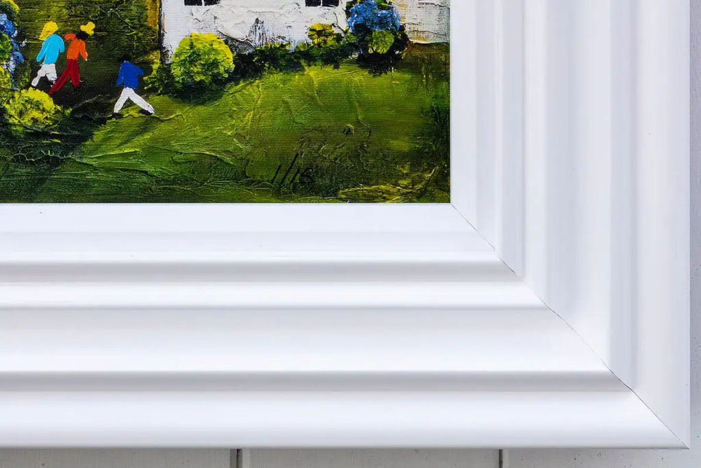 A Royal Regatta - Boutique Edition - SOLD by artist Rozanne Bell - Wyecliffe Galleries