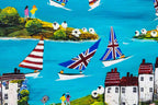 A Royal Regatta - Boutique Edition - SOLD by artist Rozanne Bell - Wyecliffe Galleries