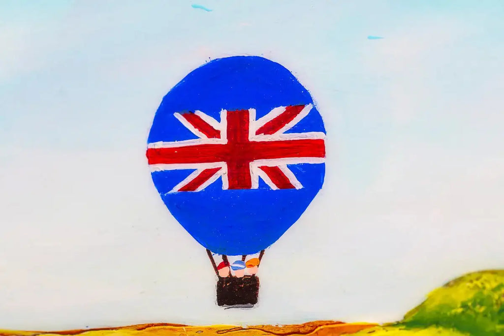 A Royal Regatta - Original - SOLD by artist Rozanne Bell - Wyecliffe Galleries