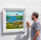 A Royal Regatta - Original - SOLD by artist Rozanne Bell - Wyecliffe Galleries