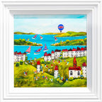 A Royal Regatta - Original - SOLD by artist Rozanne Bell - Wyecliffe Galleries