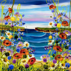 A Stunning Day - Original - SOLD by artist Rozanne Bell - Wyecliffe Galleries