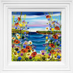 A Stunning Day - Original - SOLD by artist Rozanne Bell - Wyecliffe Galleries