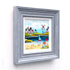 A Sunny Day Out - Original - SOLD by artist Rozanne Bell - Wyecliffe Galleries