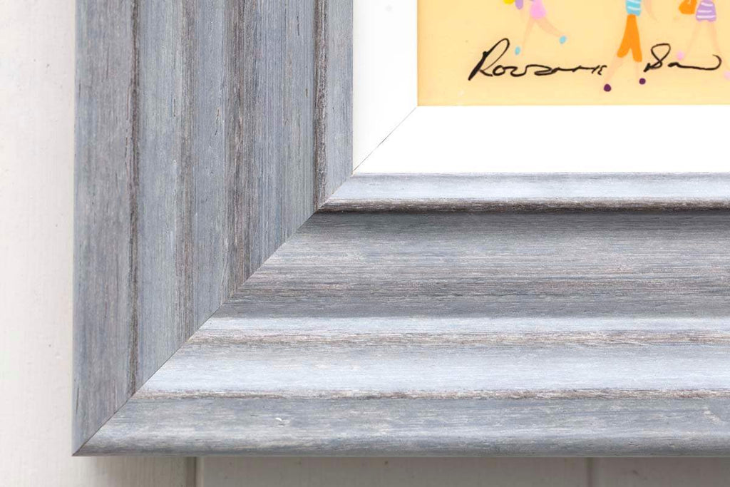 A Sunny Day Out - Original - SOLD by artist Rozanne Bell - Wyecliffe Galleries