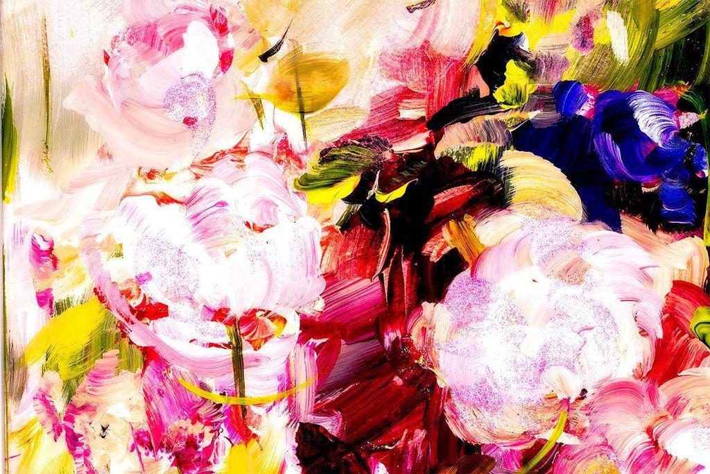 A Touch of Purple - Original - SOLD by artist Rozanne Bell - Wyecliffe Galleries