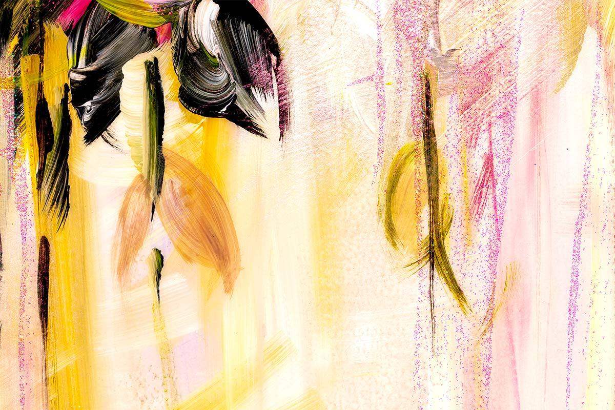 A Touch of Purple - Original - SOLD by artist Rozanne Bell - Wyecliffe Galleries