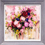 A Touch of Purple - Original - SOLD by artist Rozanne Bell - Wyecliffe Galleries