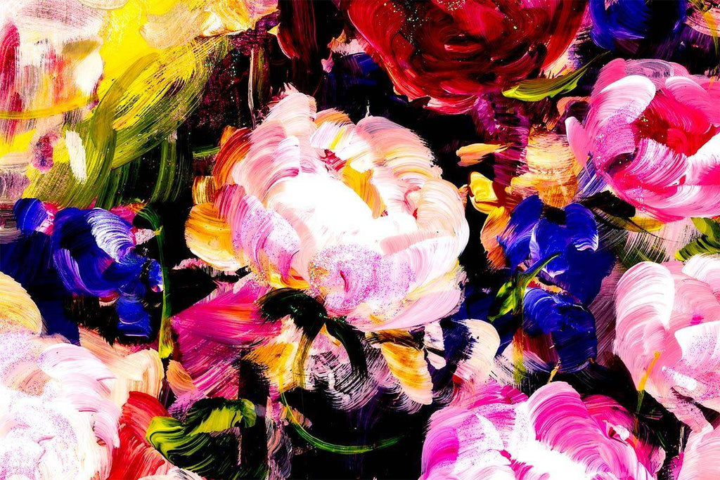 A Touch of Purple - Original - SOLD by artist Rozanne Bell - Wyecliffe Galleries