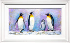 A Waddle - Original - SOLD by artist Rozanne Bell - Wyecliffe Galleries
