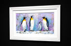 A Waddle - Original - SOLD by artist Rozanne Bell - Wyecliffe Galleries