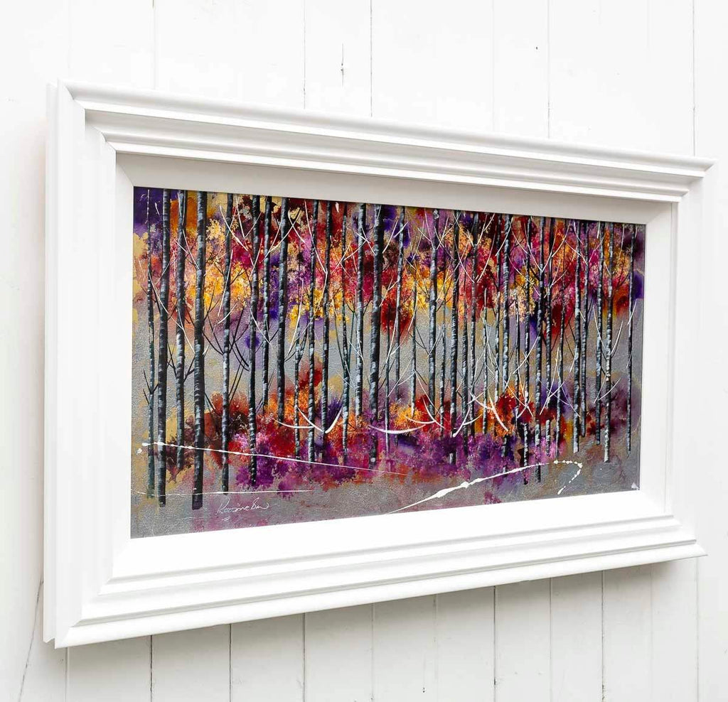 A Woodland Fantasy - Original - SOLD by artist Rozanne Bell - Wyecliffe Galleries