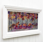 A Woodland Fantasy - Original - SOLD by artist Rozanne Bell - Wyecliffe Galleries