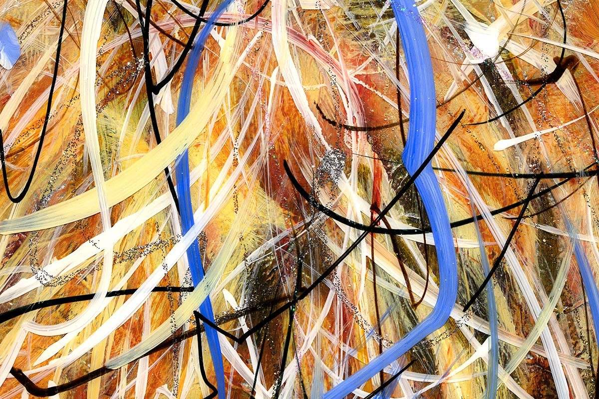 Adam - Original - SOLD by artist Rozanne Bell - Wyecliffe Galleries