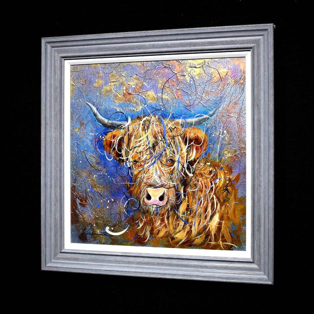 Adam - Original - SOLD by artist Rozanne Bell - Wyecliffe Galleries