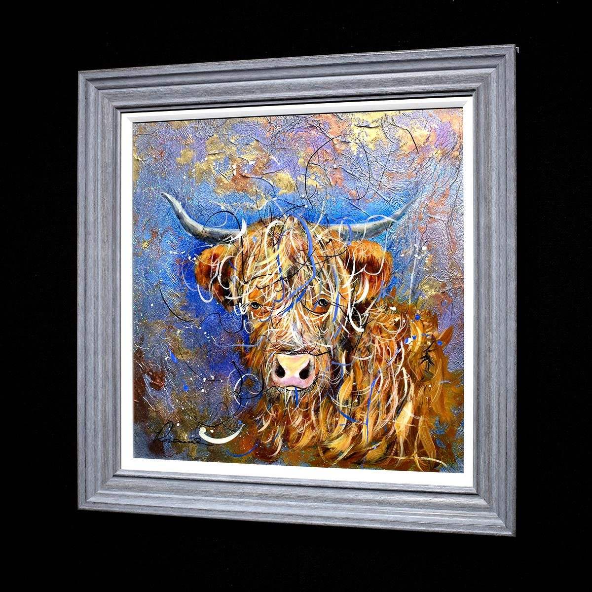 Adam - Original - SOLD by artist Rozanne Bell - Wyecliffe Galleries