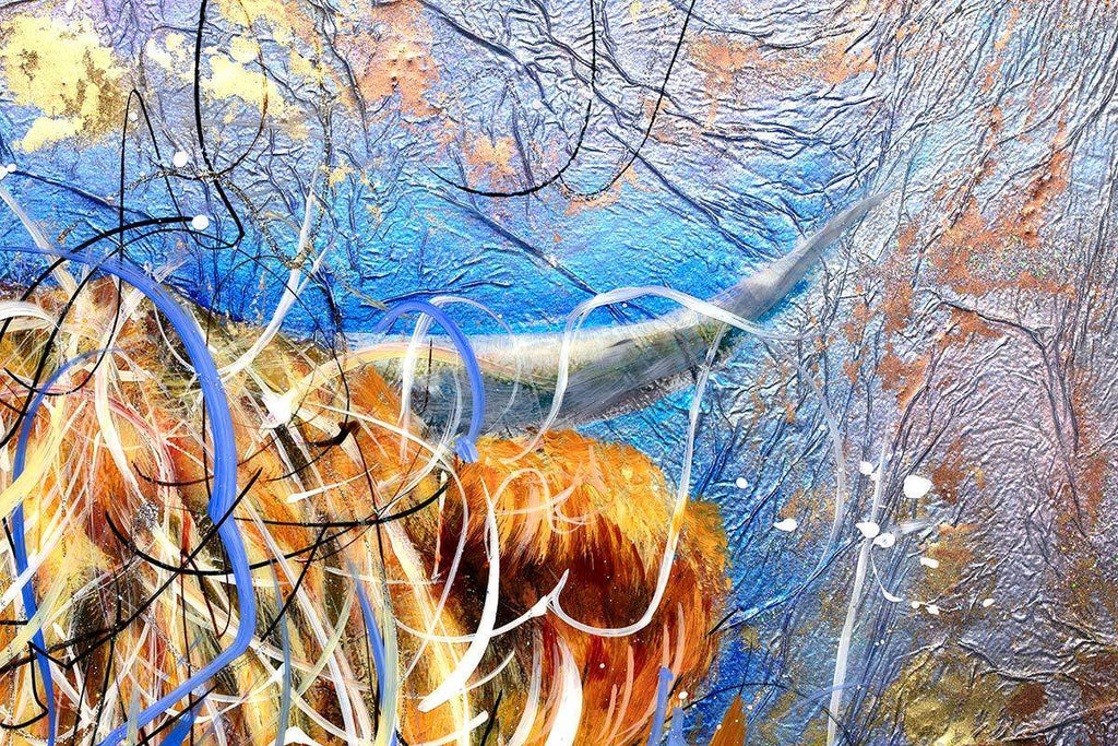 Adam - Original - SOLD by artist Rozanne Bell - Wyecliffe Galleries