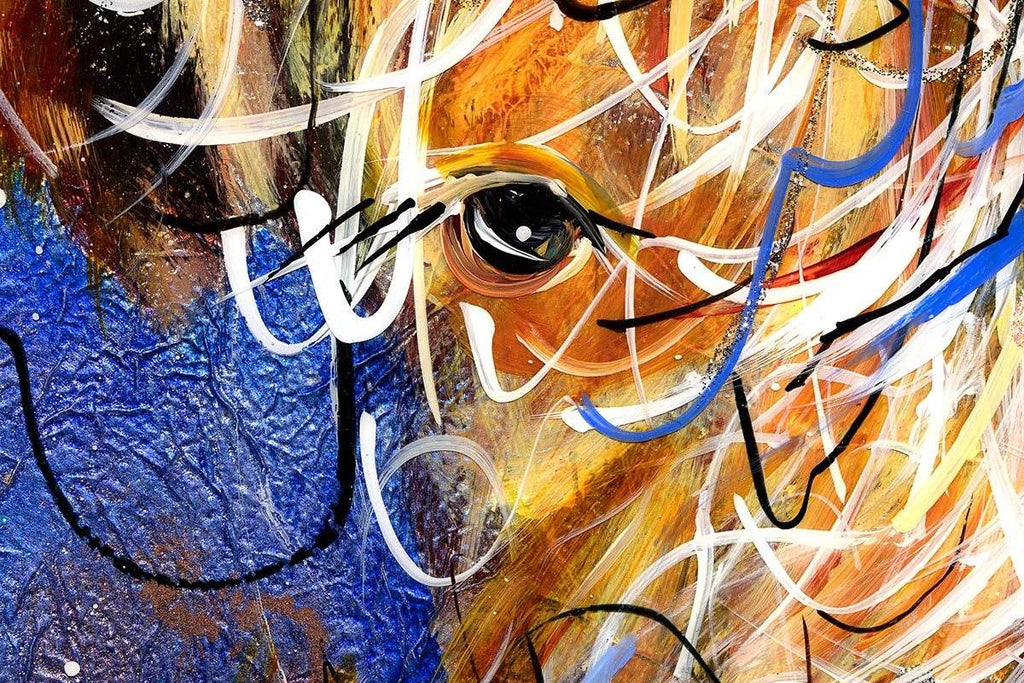 Adam - Original - SOLD by artist Rozanne Bell - Wyecliffe Galleries