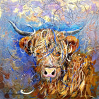 Adam - Original - SOLD by artist Rozanne Bell - Wyecliffe Galleries