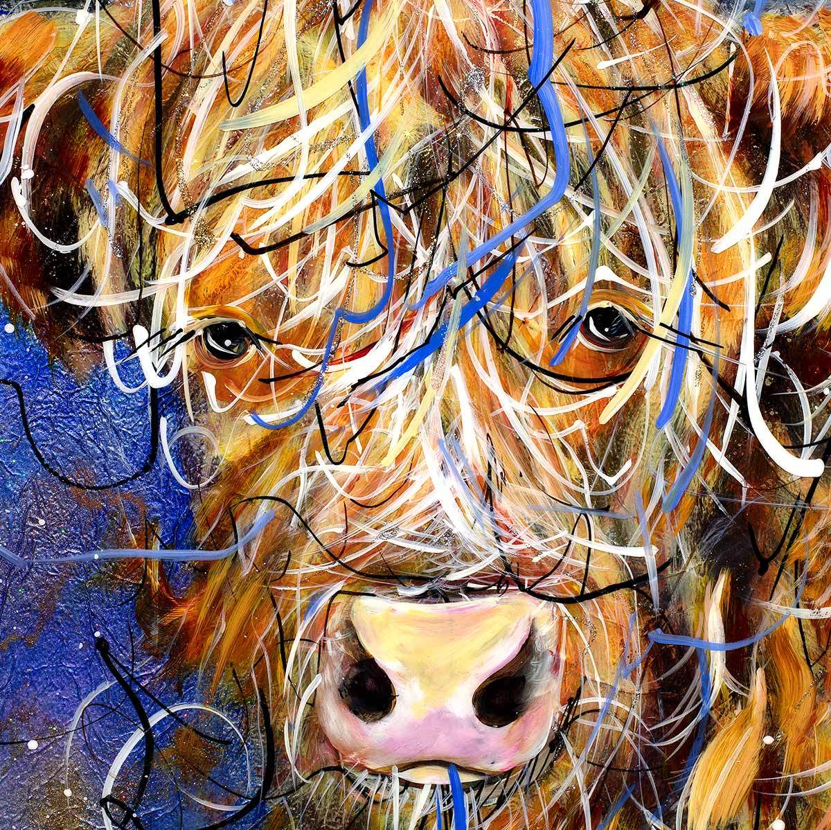 Adam - Original - SOLD by artist Rozanne Bell - Wyecliffe Galleries