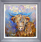 Adam - Original - SOLD by artist Rozanne Bell - Wyecliffe Galleries