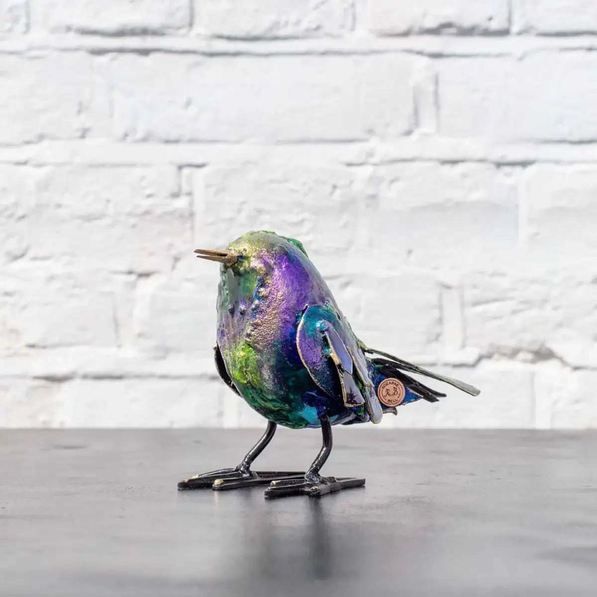 Admiral - Original Sculpture - SOLD by artist Rozanne Bell - Wyecliffe Galleries