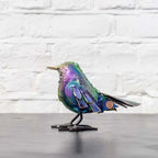 Admiral - Original Sculpture - SOLD by artist Rozanne Bell - Wyecliffe Galleries