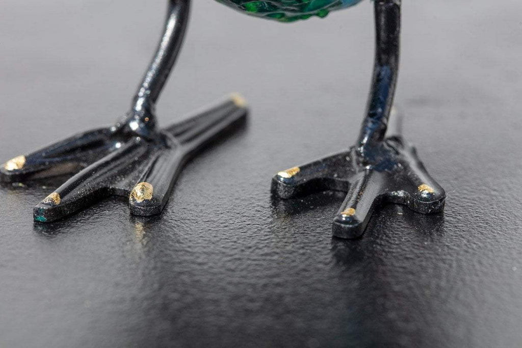 Admiral - Original Sculpture - SOLD by artist Rozanne Bell - Wyecliffe Galleries