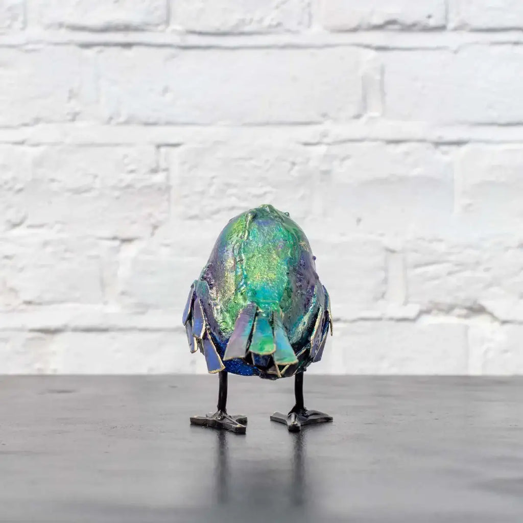 Admiral - Original Sculpture - SOLD by artist Rozanne Bell - Wyecliffe Galleries