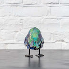 Admiral - Original Sculpture - SOLD by artist Rozanne Bell - Wyecliffe Galleries