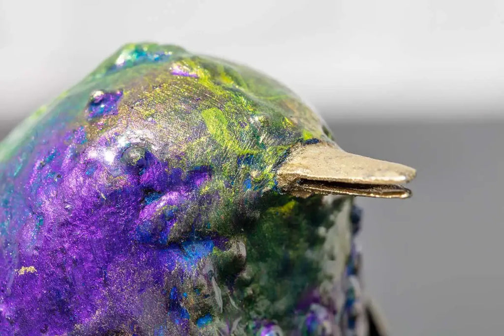 Admiral - Original Sculpture - SOLD by artist Rozanne Bell - Wyecliffe Galleries