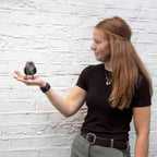 Admiral - Original Sculpture - SOLD by artist Rozanne Bell - Wyecliffe Galleries